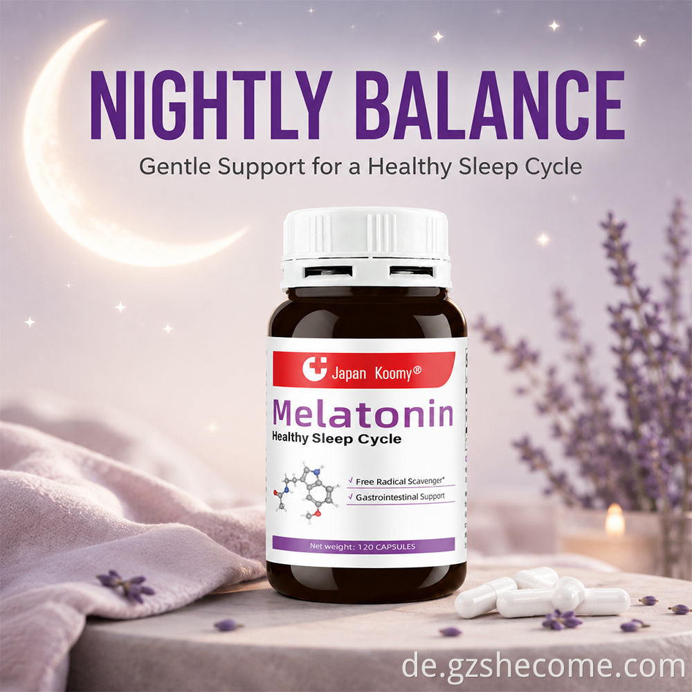 Melatonin Capsules9